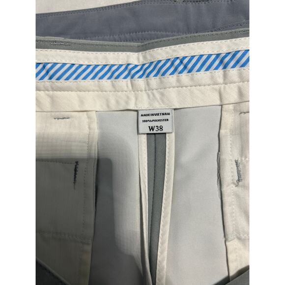 Footyjoy Washed Twill Shorts in Grey Men's Size 38 waist new! - Picture 5 of 7